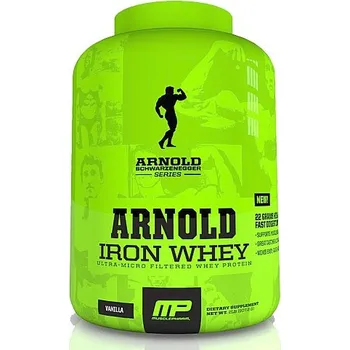 Protein MusclePharm Arnold iron whey 680 g