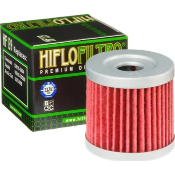 Filtr pro motocykl Olejový filtr HF139 (HIFLOFILTRO)