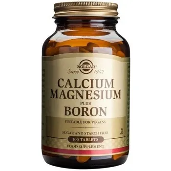 Solgar vápník + hořčík + bór