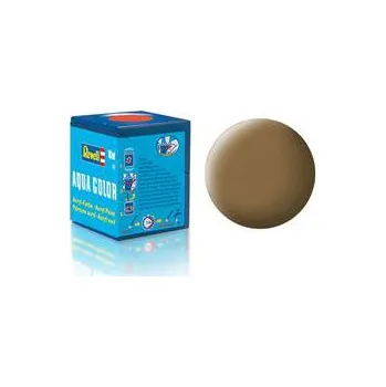 Modelová železnice Barva akrylová matná zemitě tmavá č. 82 - Revell 36182 (Aqua Color)