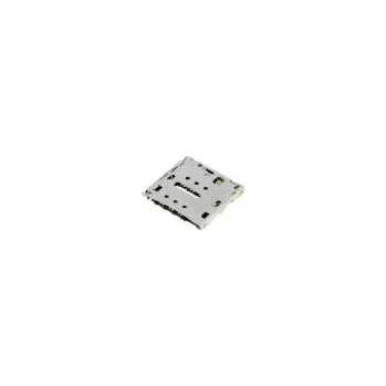 MOLEX Connector: for cards Micro SIM without card tray SMT PIN:6