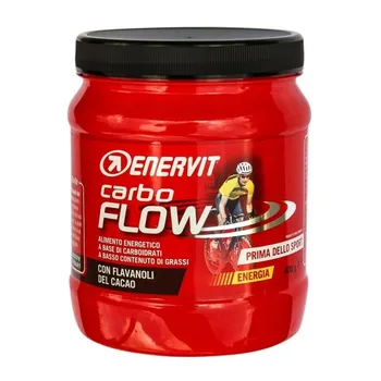 Energetický nápoj Enervit Carbo Flow sport 400 g kakao