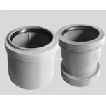 HT přechodka PP - PVC 75/63 guma - guma