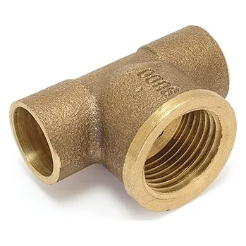 Fitinka Cu přechod t-kus 18-3/4", vnitřní 4130G Comap Sudo