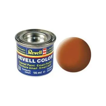 Modelářská barva Barva emailová matná hnědá č. 85 - Revell 32185