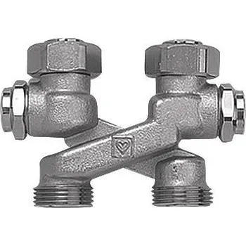 rozdělovač topení Herz Křížení HERZ 3000 s vypouštěním, 1340434