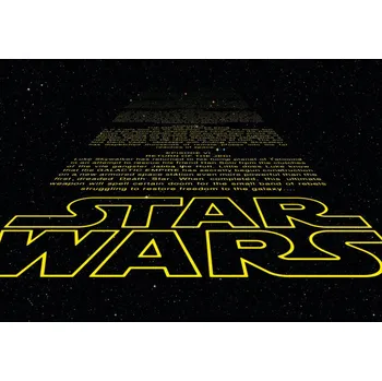 Fototapeta Fototapeta Star Wars 8-487 Intro / Fototapety 8 dílné na zeď Komar (368 x 254 cm)