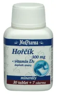 MedPharma Hořčík 300 mg + vitamín D3