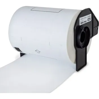 Pásek do tiskárny Kompatibilní etikety s Brother DK-11241, bílé, velké poštovní štítky, 102 x 152mm, 200ks
