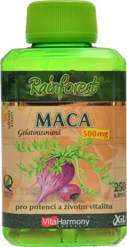 Přírodní produkt VitaHarmony Maca 500 mg