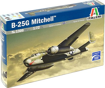 Italeri B-25G Mitchell 1:72 - Zbozi.cz