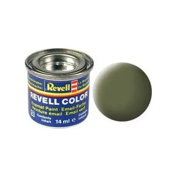 Modelářská barva Barva emailová matná tmavě zelená č. 68 - Revell 32168