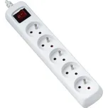 Berge Prodlužovací kabel s vypínačem 5x5m