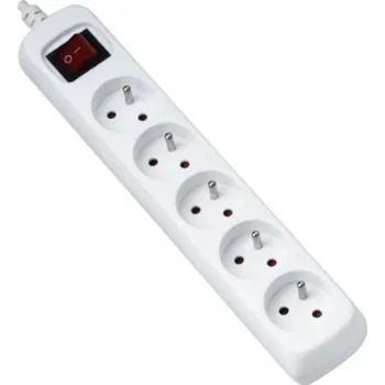 Prodlužovací kabel Berge Prodlužovací kabel s vypínačem 5x5m