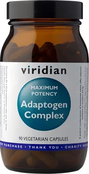 Přírodní produkt Viridian Maxi Potency Adaptogen Complex 90 cps.