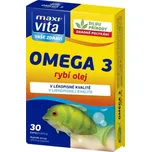 Maxi Vita Omega 3 Rybí olej 30 tbl.