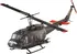 Plastikový model Revell Bell UH-1H Gunship 1:100