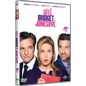 DVD film DVD Dítě Bridget Jonesové (2016)