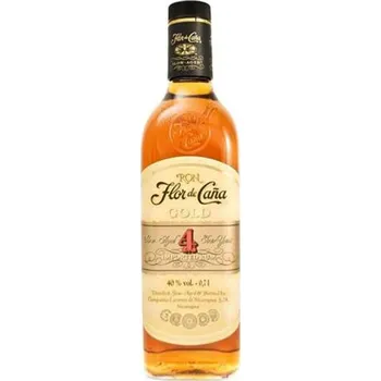 Rum Flor De Caňa Gold 40% 0.7 L