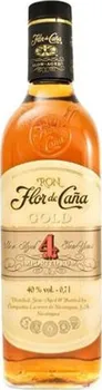 Rum Flor De Caňa Gold 40% 0.7 L