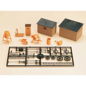 Modelová železnice Stavební dvůr H0/TT - Auhagen 42571