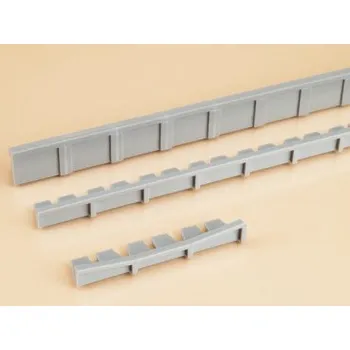 Modelářství Hrana nástupiště flexibilní 7 mm H0 - Auhagen 41201