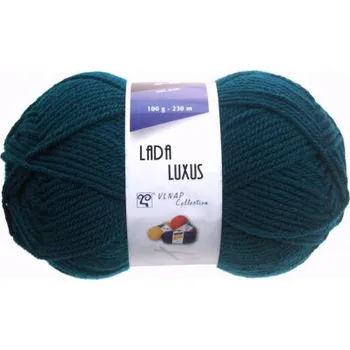 Příze Vlnap Lada Luxus petrol 54808