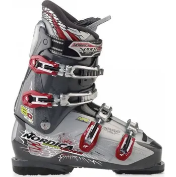 Sjezdové boty Recenze Nordica Sportmachine 80
