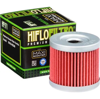 Filtr pro motocykl Olejový filtr HF971 (HIFLOFILTRO)