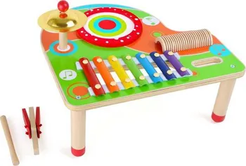 Hudební nástroj pro děti Legler Small foot Hudební stoleček