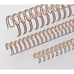 RENZ (3/1") 11 Kovové hřbety bronzové