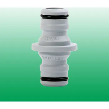 Fitinka Dvojnipl - spojka 2 x PROFI čep 15 mm (4432) - S/4299