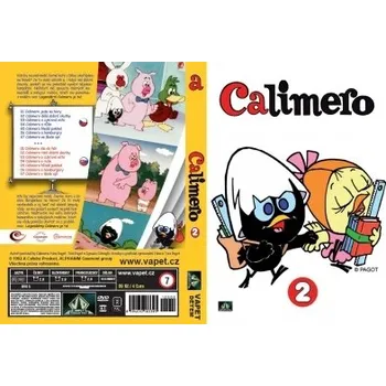 DVD film Calimero 2 DVD