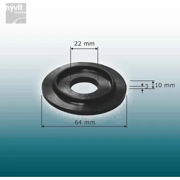 Membrána osazená - tvarová vypouštěcího ventilu SAM HOLDING P-4552/I - R/4110