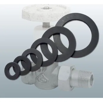 Ploché těsnění 6/4" ventilu - guma 53 x 37 x 3 mm - CH2/2404