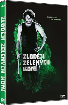DVD film DVD Zloději zelených koní (2016)