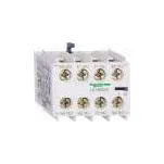 SCHNEIDER ELECTRIC Pomocné kontakty Kontakty: NC x2 + NO x2