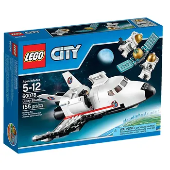 Stavebnice LEGO LEGO City 60078 Servisní výsadkový člun