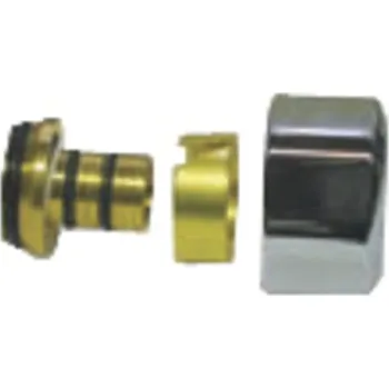 rozdělovač topení HST Svěrné šroubení 18 x 3/4" PEX/AL/PEX