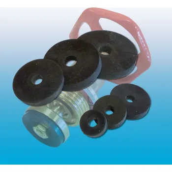 Těsnění do sedel mosazných 3/4" ventilů gumové ploché - 5.2 x 22 x 4 mm - I4/152