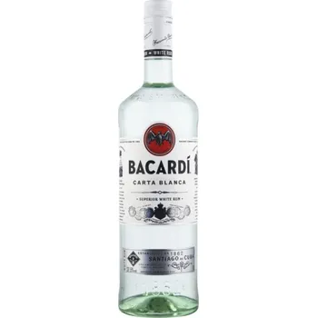 Bacardi Carta Blanca 37,5 %
