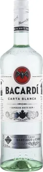 Rum Bacardi Carta Blanca 37,5 %