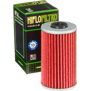 Filtr pro motocykl Olejový filtr HF562 (HIFLOFILTRO)