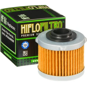 Filtr pro motocykl Olejový filtr HF186 (HIFLOFILTRO)