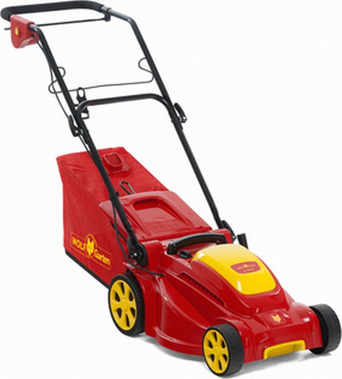 Cesto Di Raccolta Wolf-Garten 25 Litri Per Rasaerba TT Serie - Rosso - Foto 13