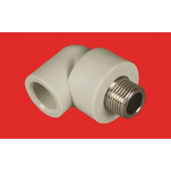 Fitinka PPR koleno přechodové 20x1/2", závit venkovní