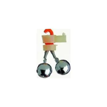 Signalizace záběru Rolnička Double s Klipem Na Chemické světlo