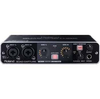 Zvuková karta Roland UA-55 Quad-capture
