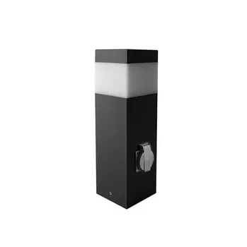 Panlux Gard NOZ 1xE14 60 W šedé