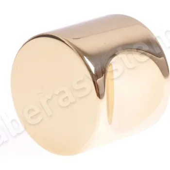 Stavební výplň Příplatek knoflík kovový 29mm, mosaz (k vložce FAB 202)